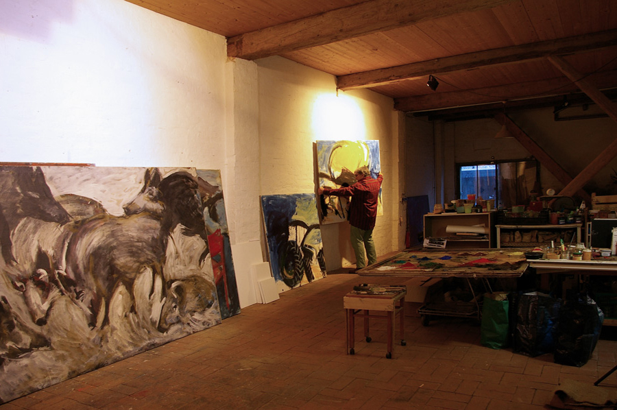 Atelier in Mannhagen